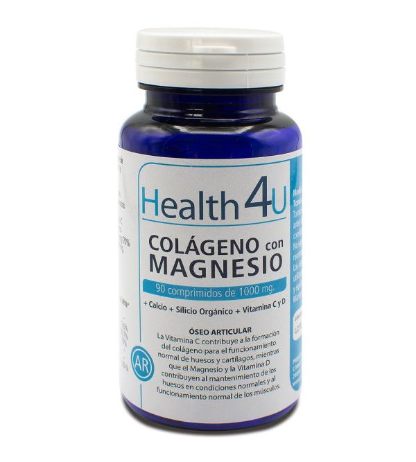 Health 4U Carbonato de Magnesio en Polvo 110gr