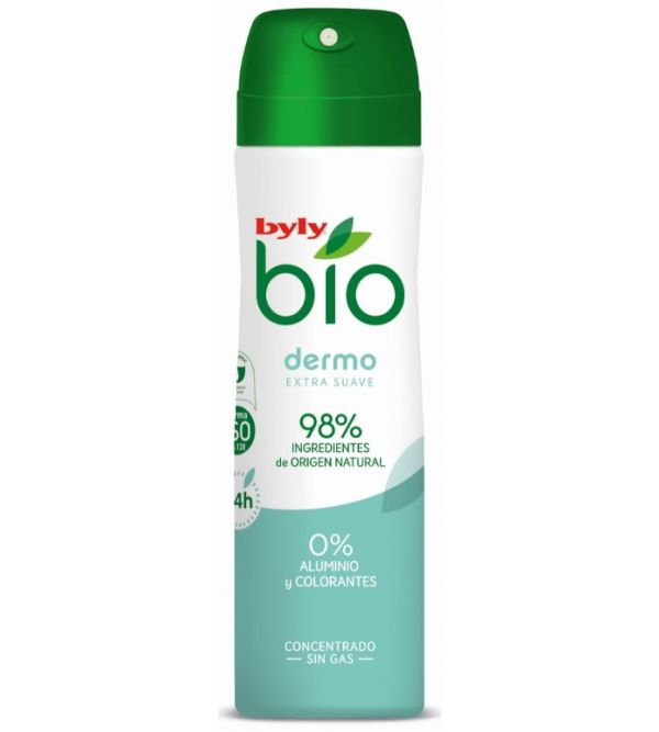 Bio 98% Ingredientes de Origen Natural Sin Gas Spray | 200 ml