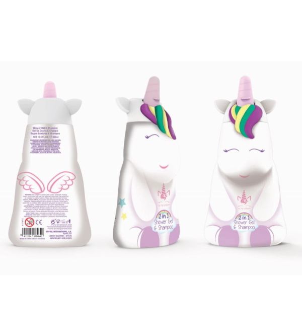 Champú-Gel Figura Eau My Unicorn | 400 ml