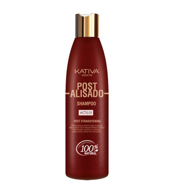 Keratin Post Alisado Shampoo | 250 ml