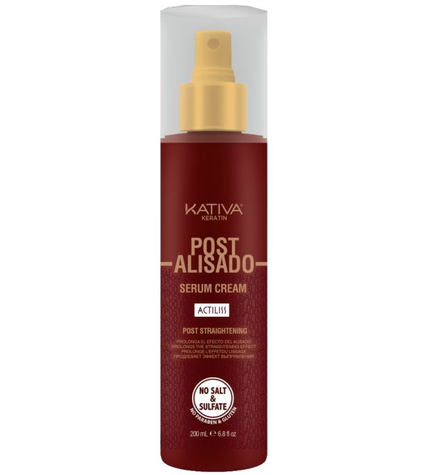 Keratin Post Alisado Serum Cream | 200 ml