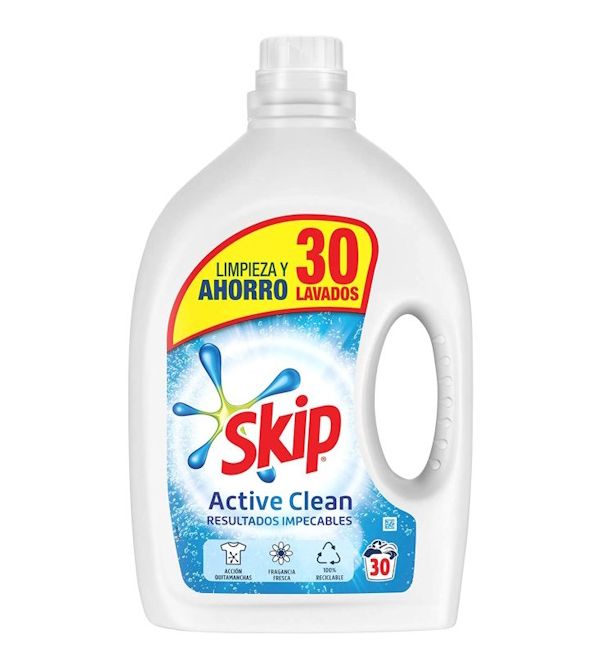 Active Clean 30 Lavados | 30 lavados