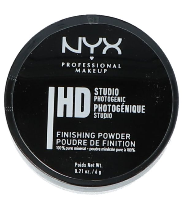 HD Studio Finishing Powder Translucent