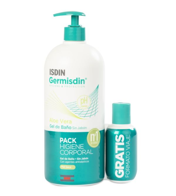 Pack Germisdin Higiene Corporal | 1.100 ml