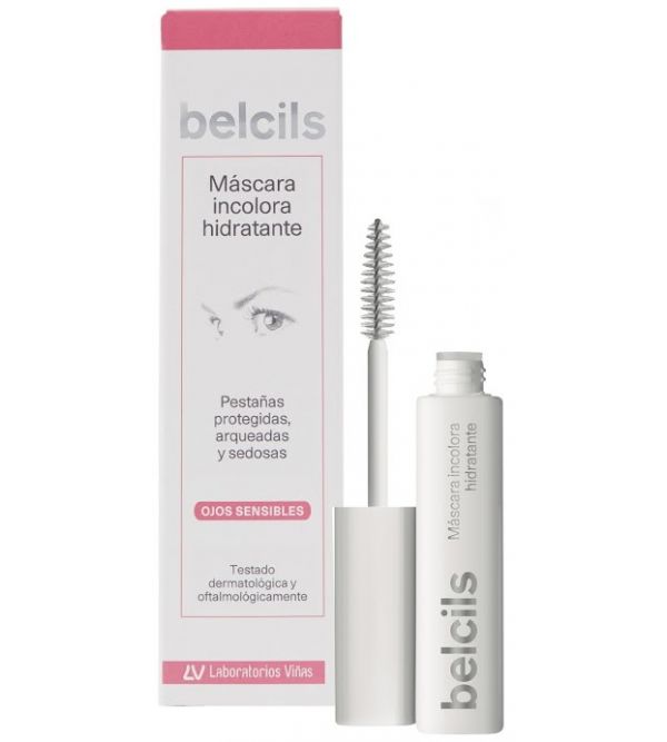 Máscara de Pestañas Hidratante Incolora | 7 ml