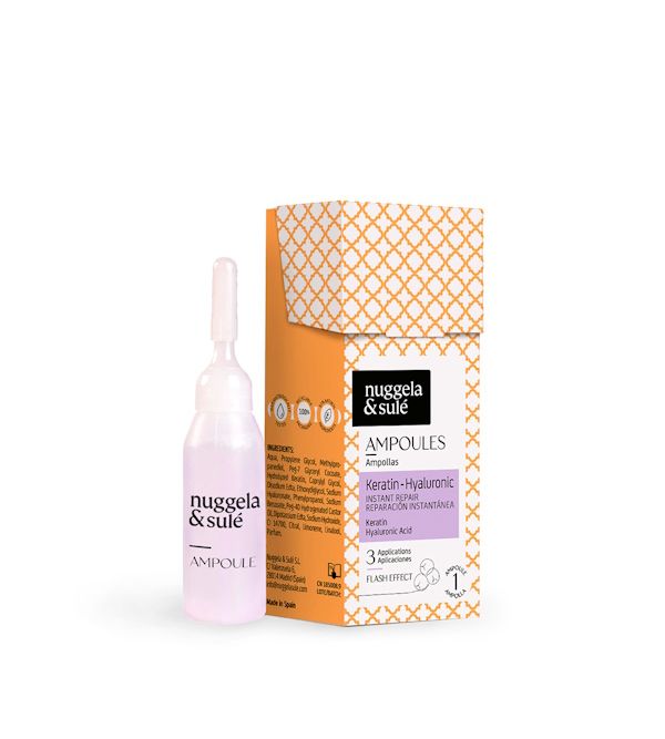 Ampolla Keratina - Hialurónico | 10 ml