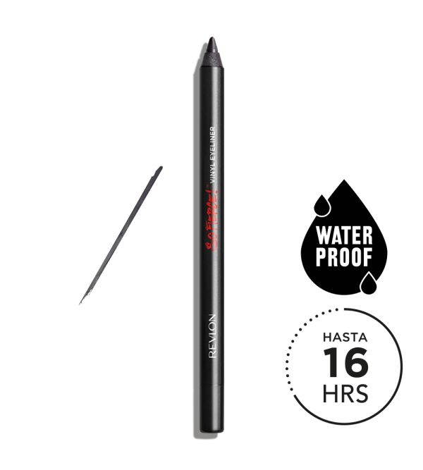 So Fierce! Vinyl Eyeliner: 864-Force of Steel/Charcoal