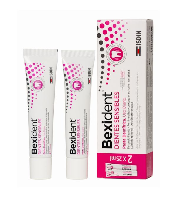 Bexident Dientes Sensibles Pasta Dentífrica Duplo | 50 ml