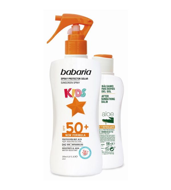 Kids Spray Protector Solar SPF50 | 1 uds