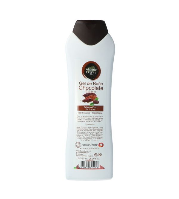 Gel de Baño Chocolate | 750 ml