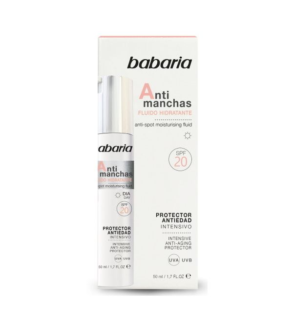 Fluido Hidratante Anti-manchas SPF20 | 50 ml