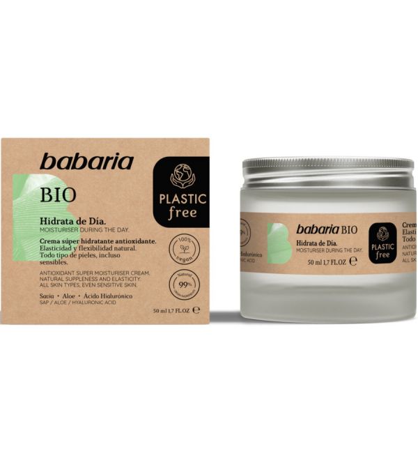 Bio Crema Facial Hidratante de Día | 50 ml