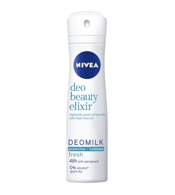 Deo Beauty Elixir Deomilk Fresh Spray