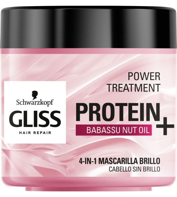 Mascarilla Power Treatment Protein Cabello sin Brillo | 400 ml