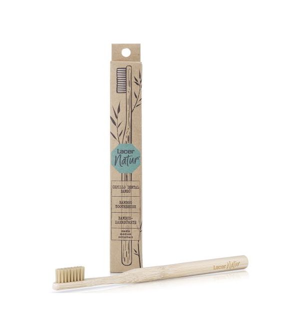 Natur Cepillo Dental Bambú | 1 uds