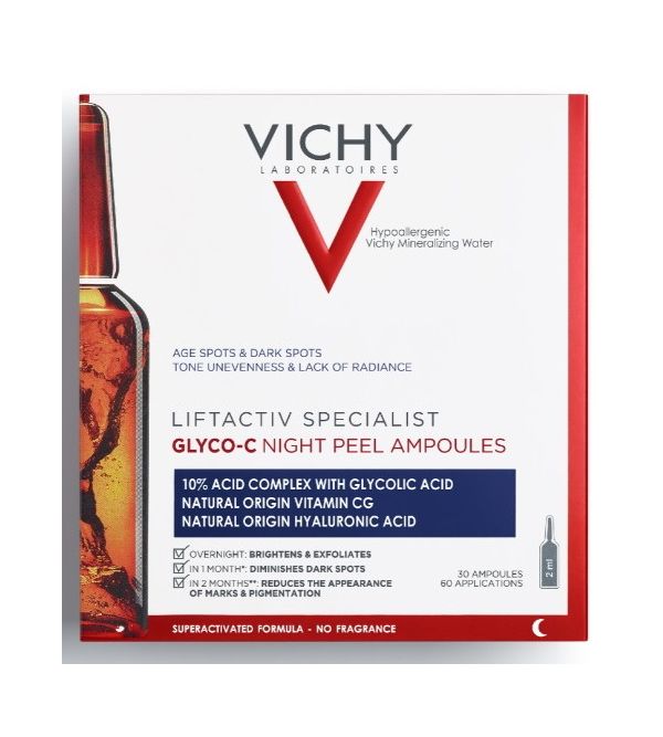 Liftactiv Specialist Ampollas de Noche | 30 uds