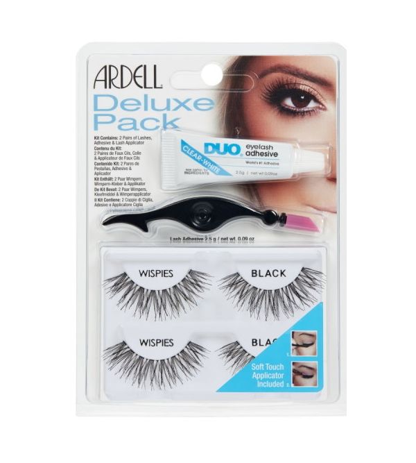 Deluxe Pack Wispies Black