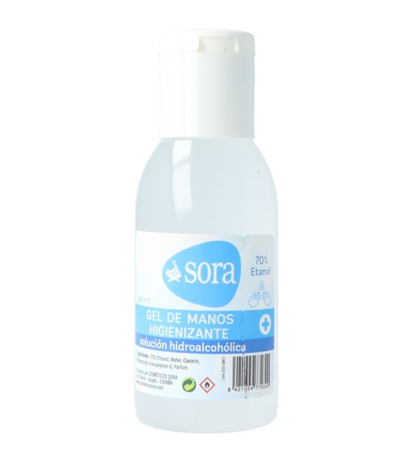 Gel Desinfectante Hidroalcohólico Antiséptico Piel Sana | 100 ml