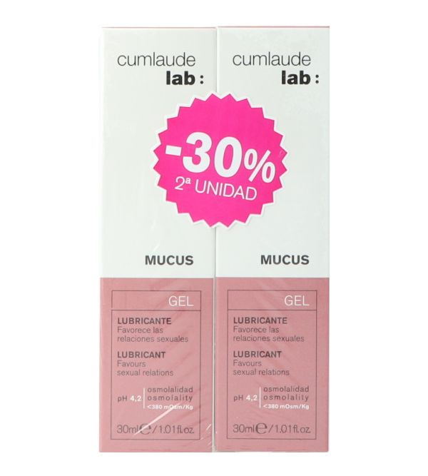 Mucus Gel Lubricante -30% en la 2ª ud | 30 ml