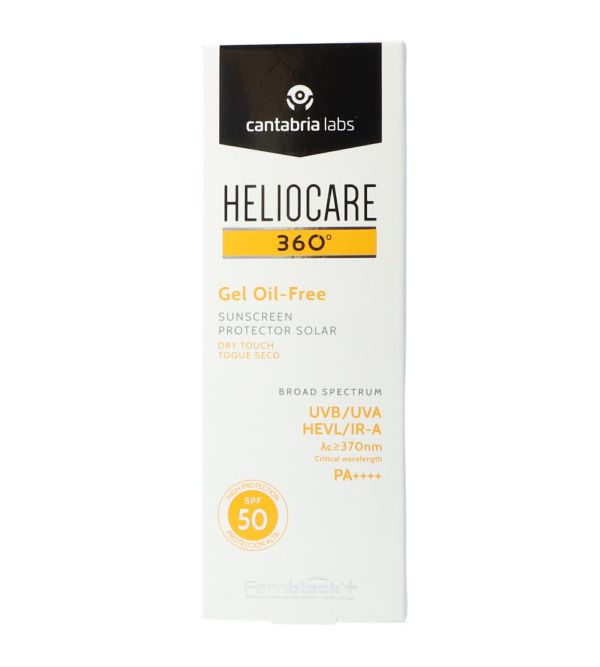 360º Gel Oil Free SPF 50 Dry Touch | 50 ml - heliocare | Perfumerías Avenida