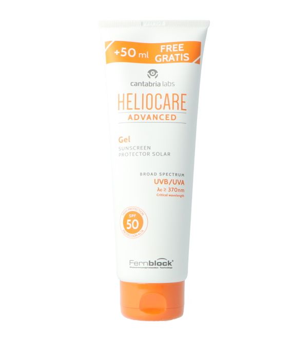 Advanced Gel Protector Solar SPF 50 | 250 ml