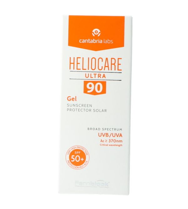 Ultra 90 Gel Protector Solar SPF50+ | 50 ml