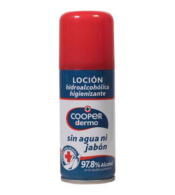 Dermo Loción Hidroalcohólica Higienizante en Spray | 100 ml