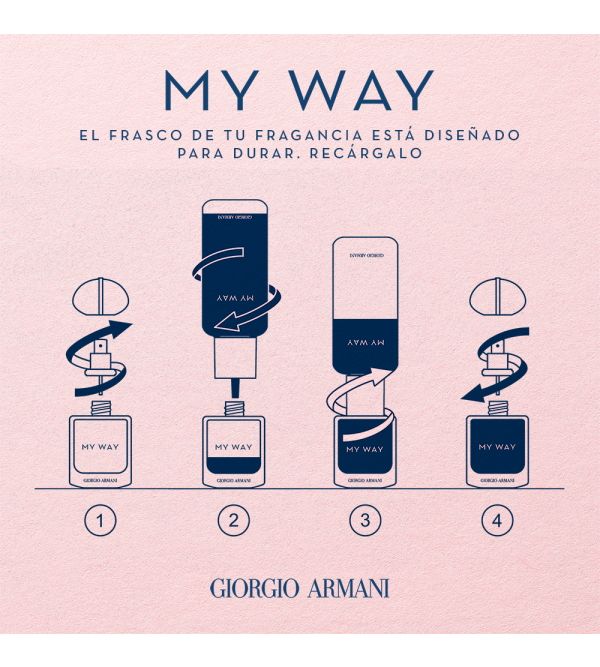 Zara - Dupe do My Way Giorgio Armani 