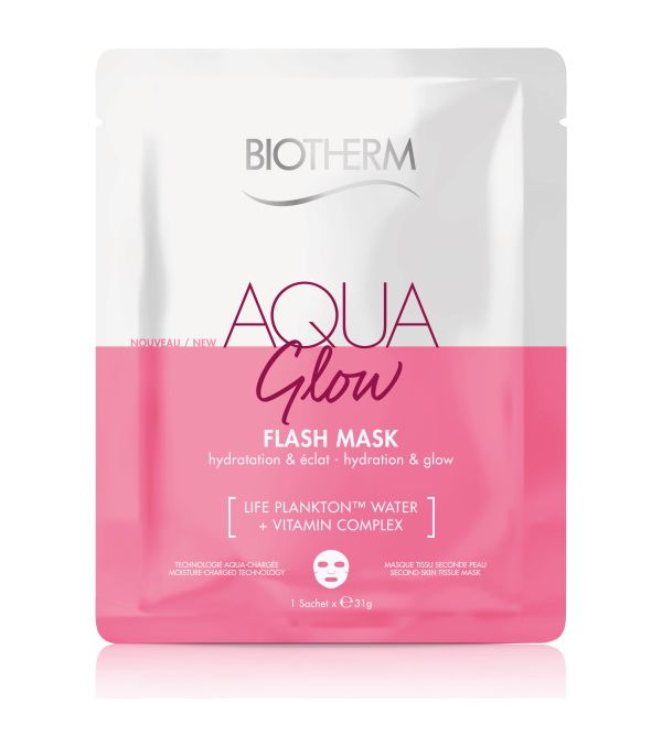 Aqua Glow Flash Mask