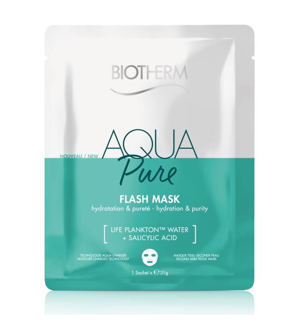 Aqua Pure Flash Mask