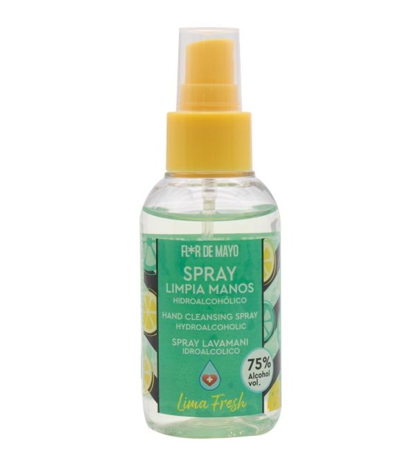 Spray Hidroalcohólico Limpiamanos Lima | 100 ml