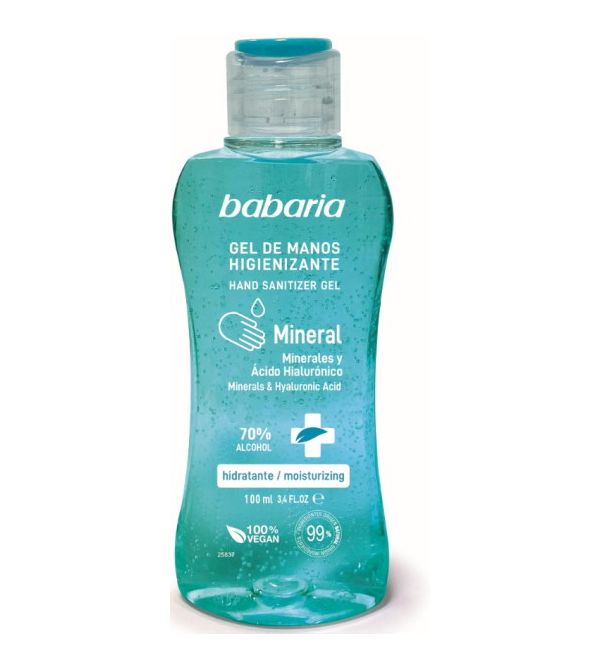 Gel de Manos Higienizante Mineral | 100 ml