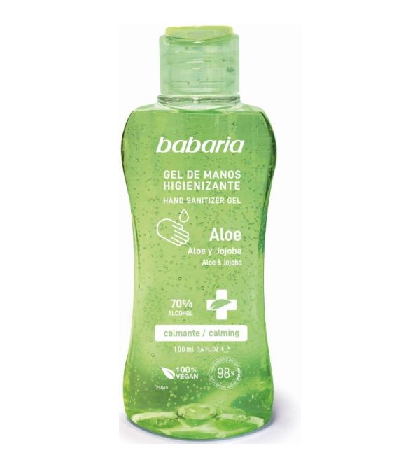 Gel de Manos Higienizante Aloe | 100 ml
