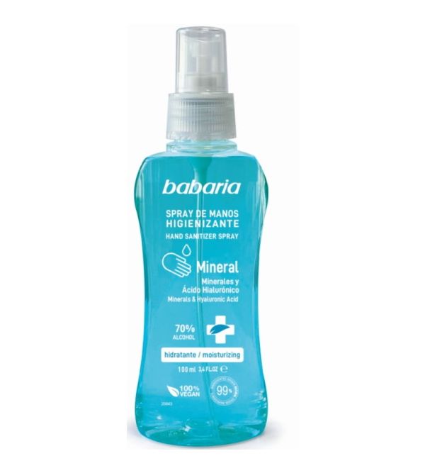 Spray de Manos Higienizante Mineral | 100 ml