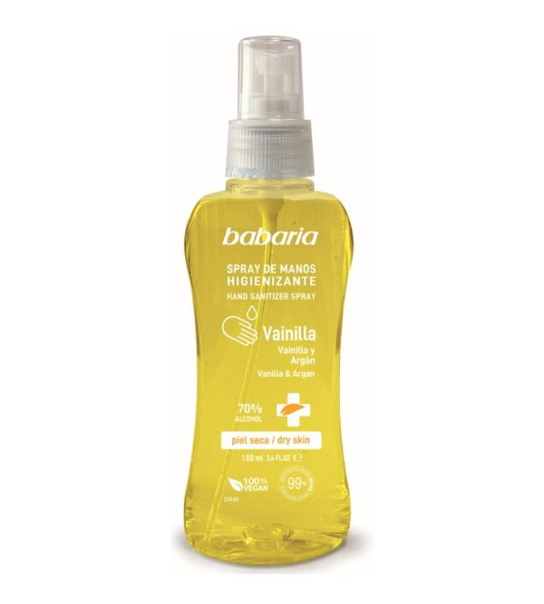 Spray de Manos Higienizante Vainilla | 100 ml