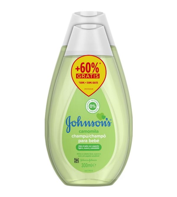 Baby Pack Champú Camomila | 800 ml