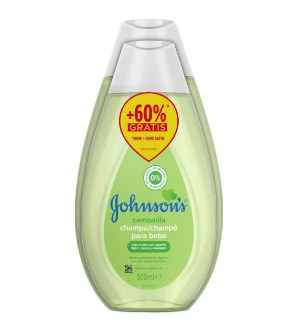 Johnson's - Champú para bebés, paquete de 3