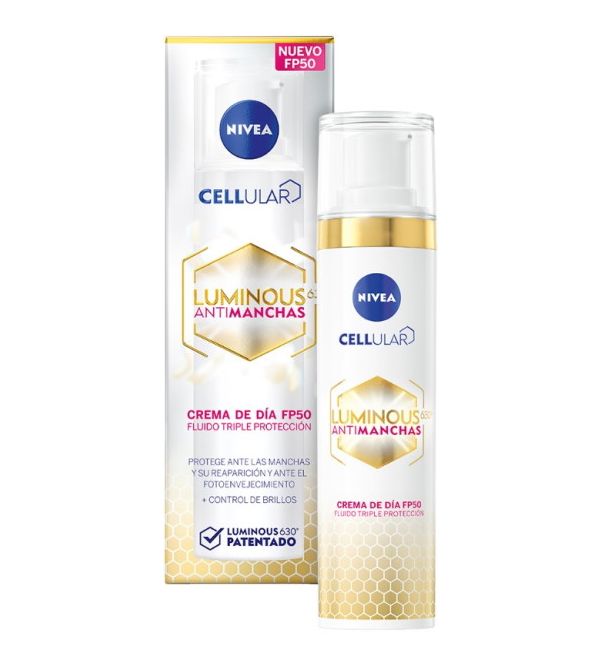Luminous 630 Crema de Día Antimanchas SPF50 | 40 ml