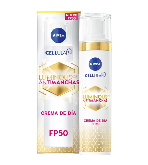 Luminous 630 Crema de Día Antimanchas SPF50 | 40 ml