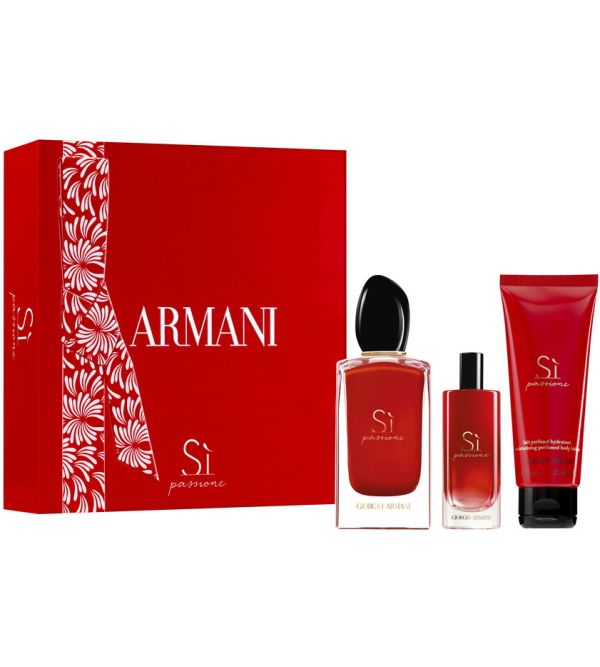 Estuche Sí Passione EDP