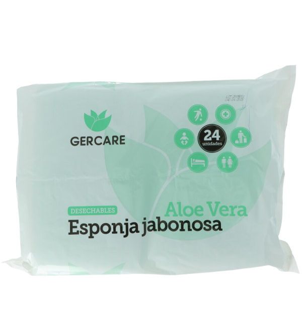 Esponja Jabonosa 24 unidades, 24 uds - id-gerimedical