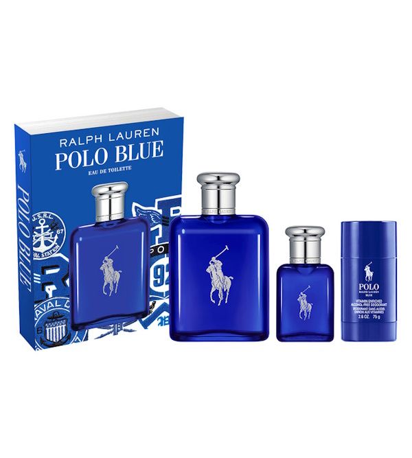 Estuche Polo Blue EDT