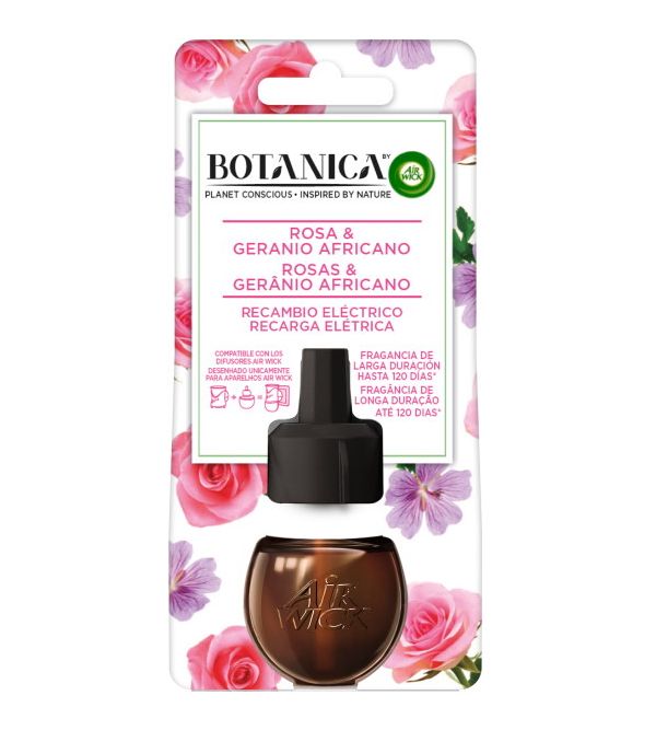 Recambio Botanica Rosa & Gerani Africano | 1 uds