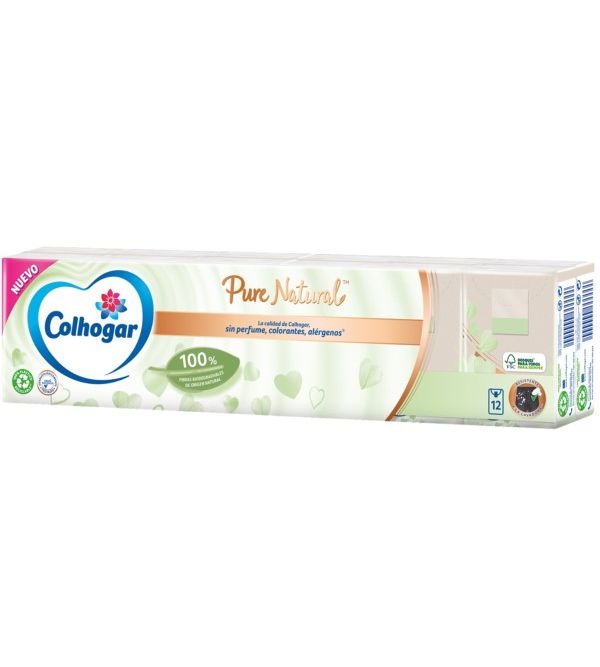 Pure Natural Pañuelos | 12 uds