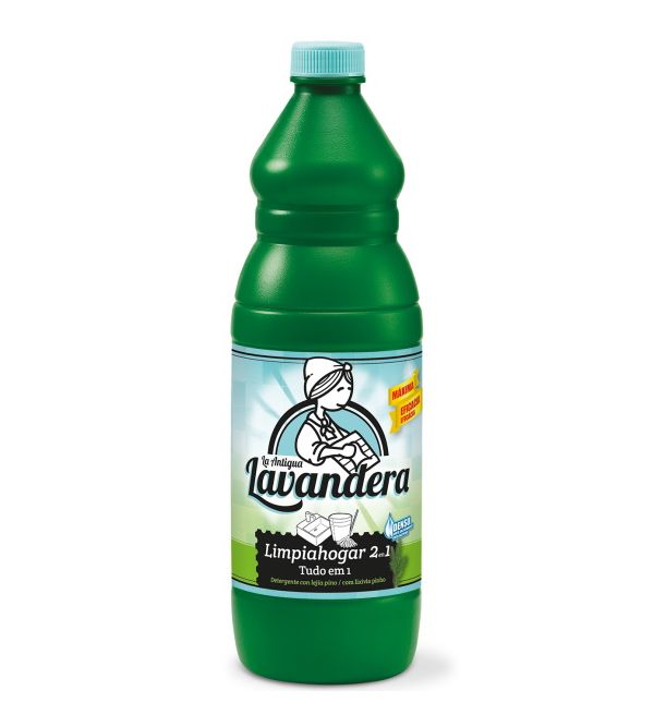 Limpiahogar 2 en 1 con Lejía pino | 1.500 ml