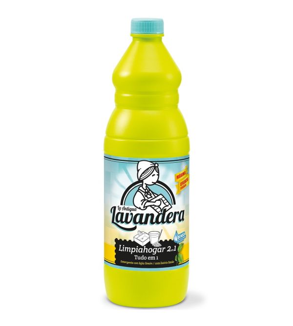 Limpiahogar 2 en 1 con limón | 1.500 ml