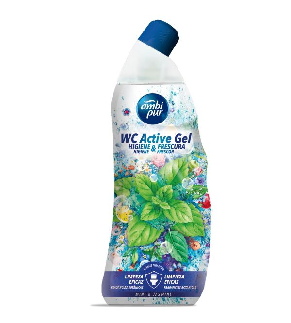 WC Active Gel Mint & Jasmine | 750 ml