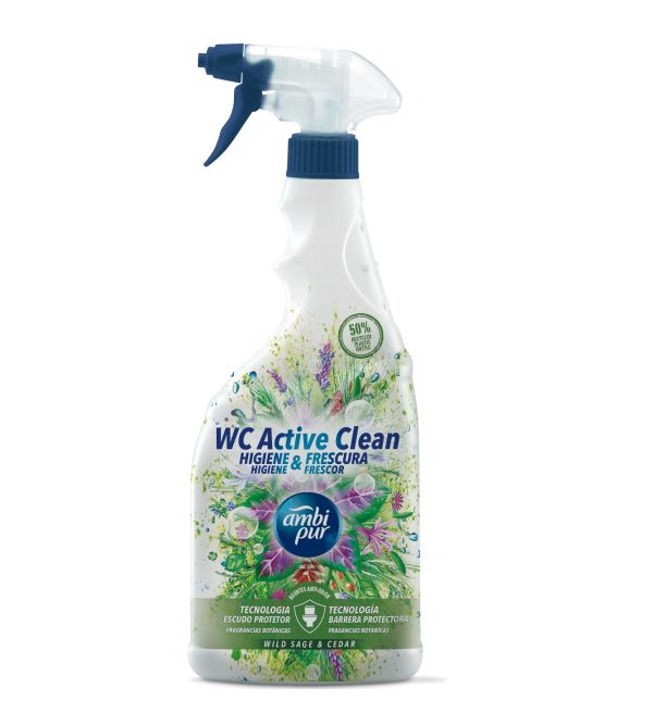 WC Active Clean Wild Sage & Cedar | 750 ml