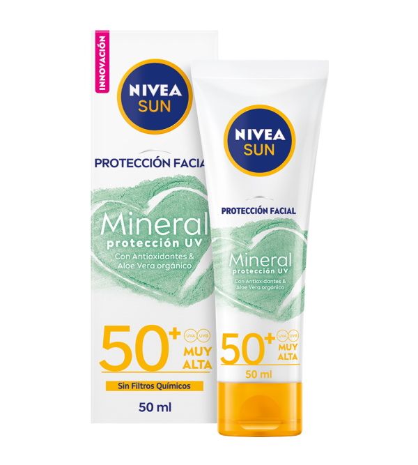 Mineral Protección Facial SPF 50 | 50 ml