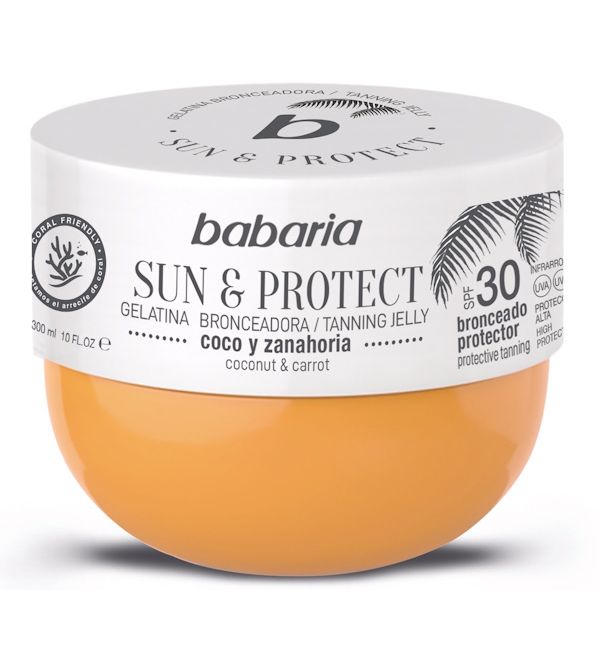 Sun & Protect Gelatina Coco y Zanahoria SPF 30 | 300 ml
